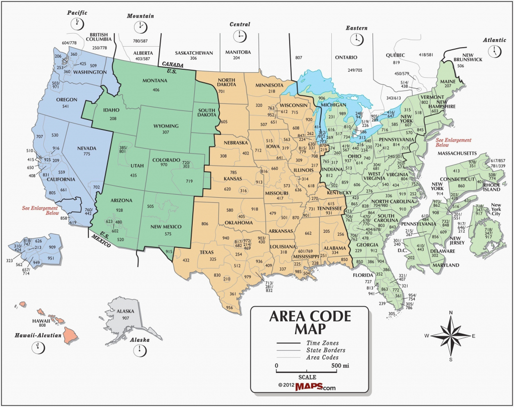 Map Of The Us With Time Zones Us Timezones Awesome Printable Us Time - Printable Us Time Zone Map With State Names