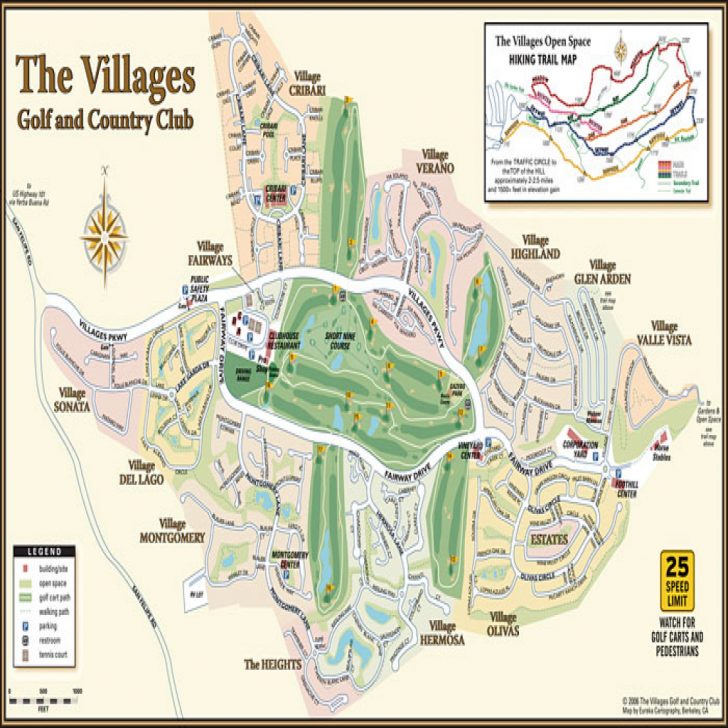 The Villages Florida Map
