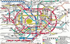Map Of Tokyo Subway System | Free Printable Maps: Tokyo Subway Map - Printable Map Of Tokyo