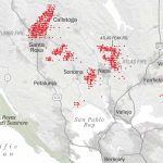 Map Of Tubbs Fire Santa Rosa   Washington Post   Fires In California 2017 Map