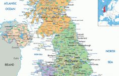 Map Of Uk | Map Of United Kingdom And United Kingdom Details Maps - Printable Map Of England And Scotland