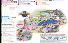 Map Of Universal Studios, Orlando Florida 2015 - 1✓ , 2✓ , 3 - Universal Studios Florida Park Map