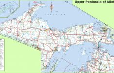 map of upper peninsula of michigan printable upper peninsula map Map Of Upper Peninsula Of Michigan - Printable Upper Peninsula Map