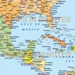 Map Of Us And Caribbean Islands | World Map   Maps Of Caribbean Islands Printable