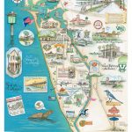 Map Of Venice, Florida "the Island Of Venice" In 2019 | State Of   Longboat Key Florida Map