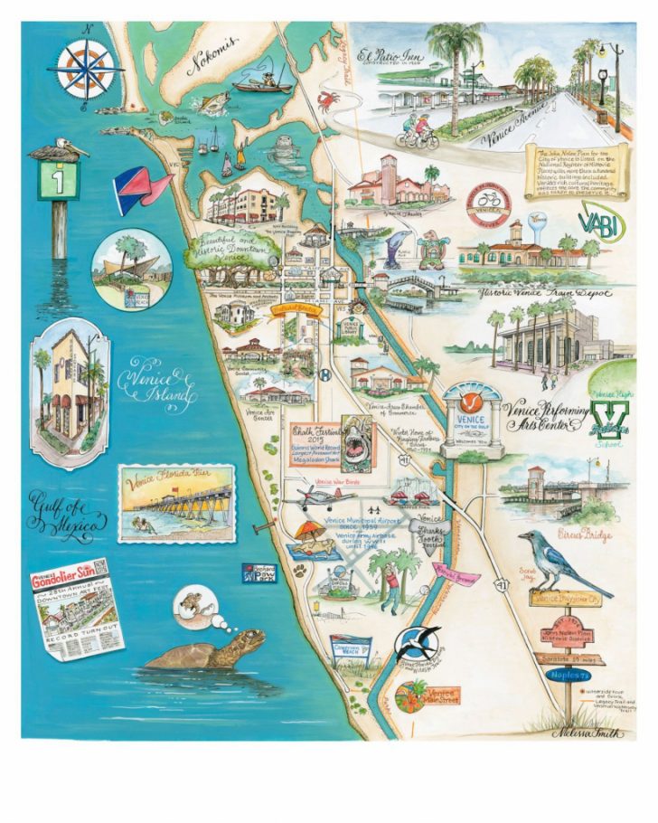 Show Sarasota Florida On A Map