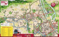 Map Of Vienna Tourist Attractions, Sightseeing &amp; Tourist Tour - Printable Tourist Map Of Vienna