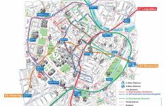 Map Of Vienna Tourist Attractions, Sightseeing &amp; Tourist Tour - Printable Tourist Map Of Vienna