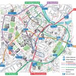 Map Of Vienna Tourist Attractions, Sightseeing & Tourist Tour   Vienna City Map Printable