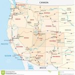 Map Of Western United States Blank   Capitalsource   Western United States Map Printable