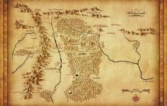 Map Of Wilderland From Cubicle 7 | The One Ring In 2019 | Middle - Thror&amp;#039;s Map Printable