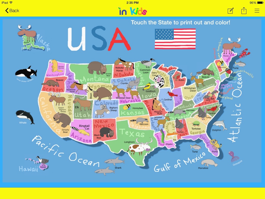 United States Map Puzzle Printable Printable Maps