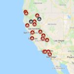 Map: See Where Wildfires Are Burning In California   Nbc Southern   Active Fire Map California