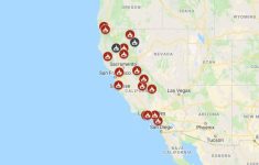 Map: See Where Wildfires Are Burning In California - Nbc Southern - Map Of California Wildfires Now