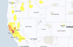 Map: See Where Wildfires Are Causing Record Pollution In California - Aqi Map California