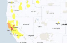 map see where wildfires are causing record pollution in california aqi map california Map: See Where Wildfires Are Causing Record Pollution In California - Aqi Map California
