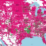 Map Showing Areas With Only Band 12 Coverage : Tmobile   T Mobile Coverage Map California