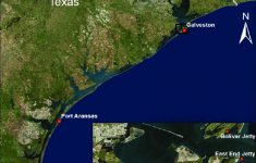 map showing the texas coast with port aransas and galveston marked map of port aransas texas area Map Showing The Texas Coast With Port Aransas And Galveston Marked - Map Of Port Aransas Texas Area