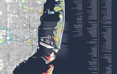 Map Shows Miami Condos Most Threatenedsea-Level Rise | Miami New - Coconut Grove Florida Map
