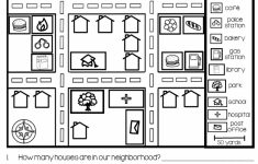 Map Skills - Reading Maps Printables &amp; Map Making Task | Social - Printable Map Directions
