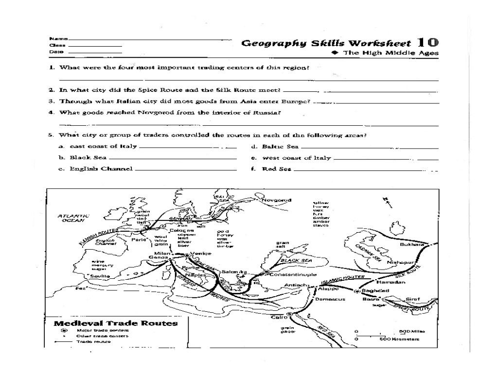 Map Skills Worksheets | Briefencounters - Printable Map Skills Worksheets