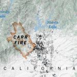 Mapping California's Carr Fire   Washington Post   California Fire Zone Map