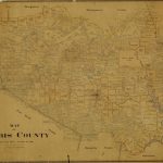 Mapping Texas: From Frontier To The Lone Star State — Map Of Harris   Map Records Of Harris County Texas