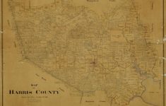 Mapping Texas: From Frontier To The Lone Star State — Map Of Harris - Map Records Of Harris County Texas