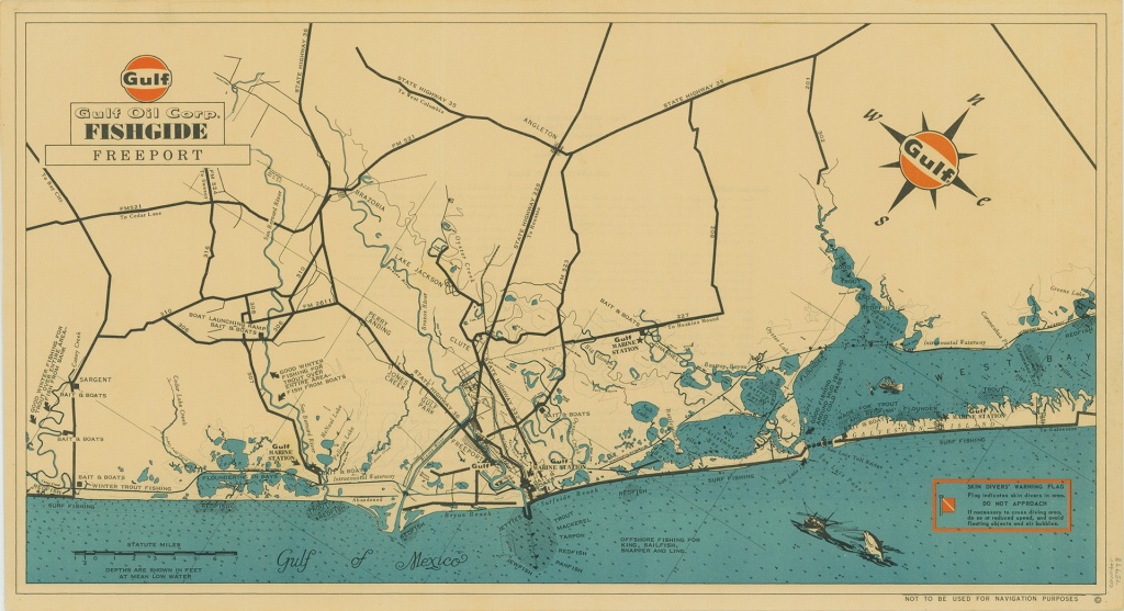 Mapping Texas: The Gulf Coast – Save Texas History – Medium - Texas Gulf Coast Fishing Maps