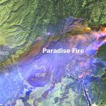 Mapping The Camp And Woolsey Fires In California   Washington Post   Fires In California Right Now Map