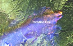 Mapping The Camp And Woolsey Fires In California - Washington Post - Map Of California Wildfires Now