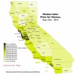 Mapping The Extraordinary Cost Of Homes In California   Https Www Map Of California