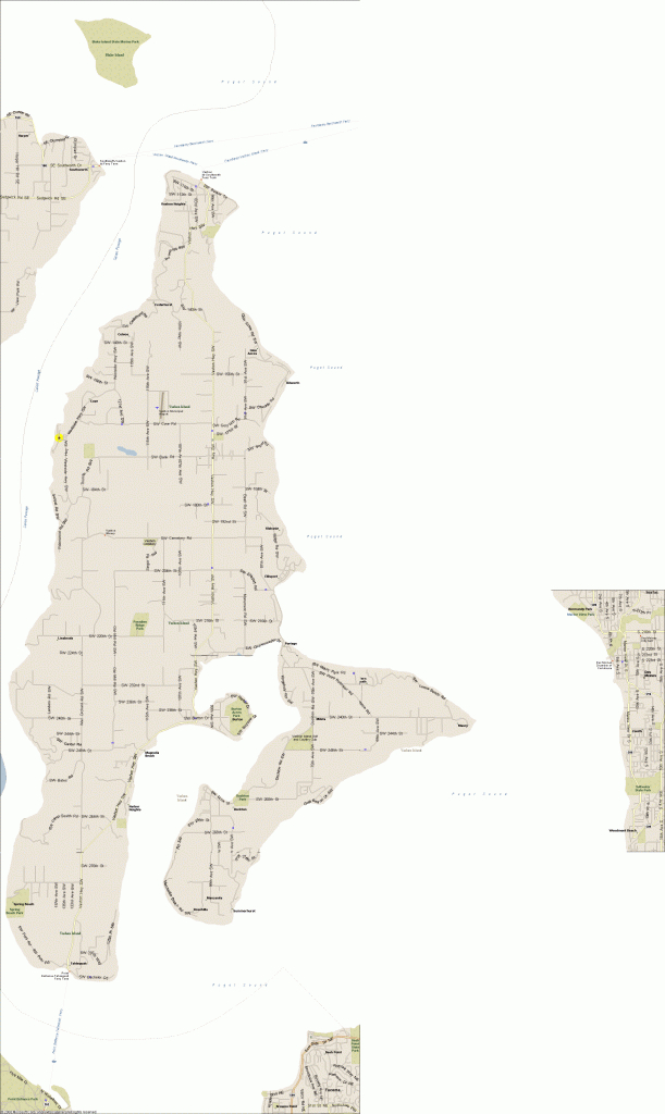 Mapquest Vashon Island Related Keywords &amp;amp; Suggestions - Mapquest - Vashon Island Map Printable