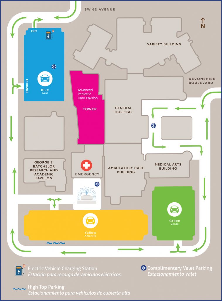 Maps And Floorplans | Nicklaus Children's Hospital - Florida Hospital ...
