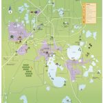 Maps & Area Guides | Experience Kissimmee   Map Of Central Florida Golf Courses