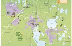 Maps &amp; Area Guides | Experience Kissimmee - Map Of Hotels In Kissimmee Florida