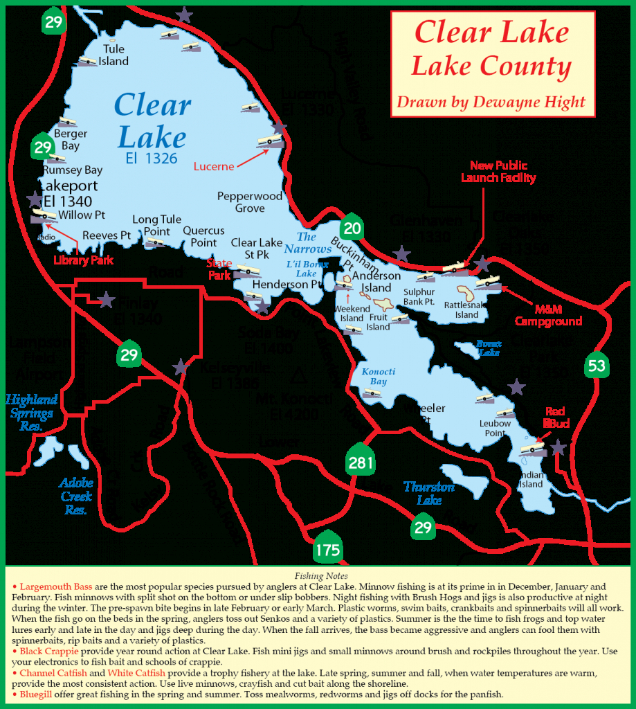 Maps - Bass Lake California Map
