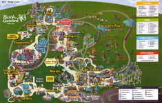 Maps - Bgt History - Busch Gardens Tampa History - Busch Gardens Florida Map