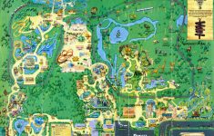 Maps - Bgt History - Busch Gardens Tampa History - Busch Gardens Florida Map