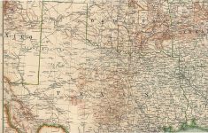 Maps - Complete Map Of Texas