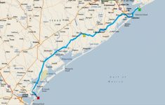 Maps - Crystal Beach Texas Map