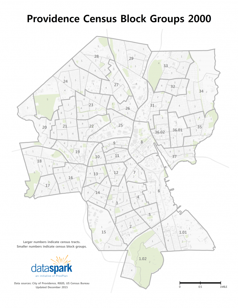 Maps | Dataspark Ri - Printable Map Of Providence Ri