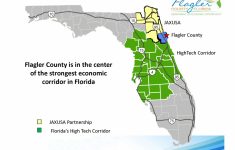 Maps - Flagler County - Bunnell Florida Map