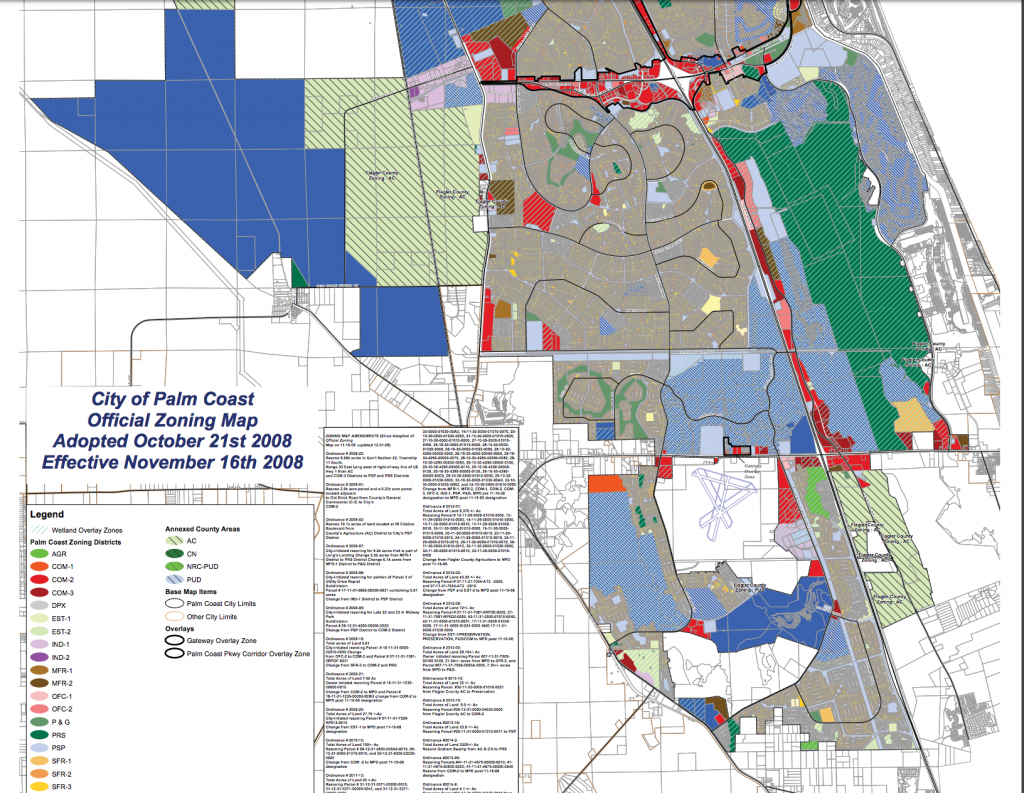 Maps - Flagler County - Florida Land Use Map