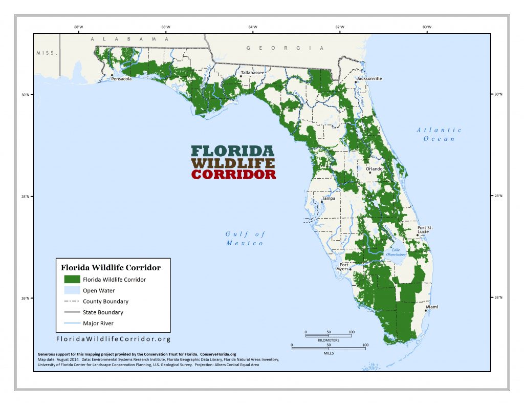 Maps Florida Public Hunting Land Maps Printable Maps