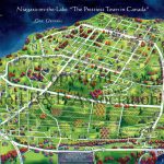 Maps & Getting Around >> Zoom Leisure   Niagara Wine Tours And Bike   Printable Map Of Niagara On The Lake