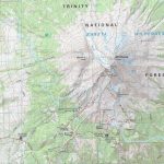 Maps | Hike Mt. Shasta   Mount Shasta California Map