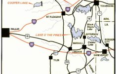 Maps - Lake Of The Pines Texas Map