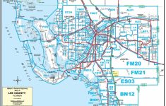 Maps - Map Of Fort Myers Florida Area