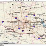 Maps: Map Of Houston, Tx   Map To Houston Texas